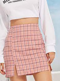 Skirt Checkered - aglio-e-olio-0