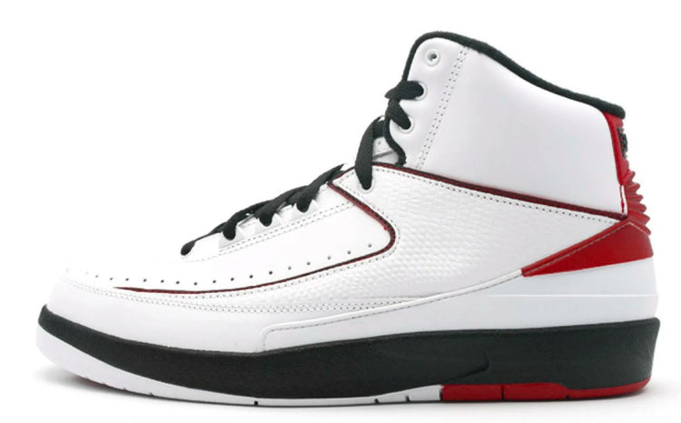 Air Jordan 2 'White/Black/Red'