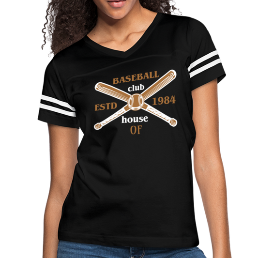 BASEBALL CLUB Women’s Vintage Sport T-Shirt