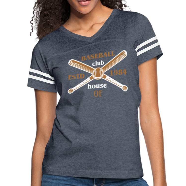 BASEBALL CLUB Women’s Vintage Sport T-Shirt